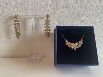Swarovski 바론 목걸이&귀걸이 SET