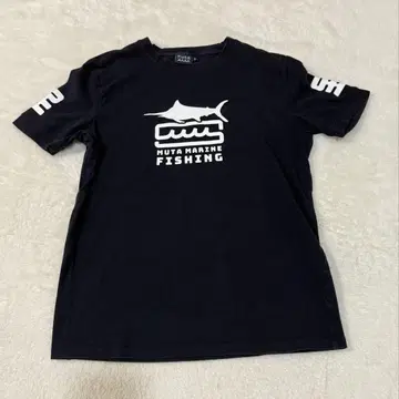 MUTA 낚시 T셔츠 네이비