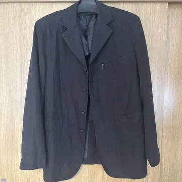 MCM 블랙 테일러드 자켓 L