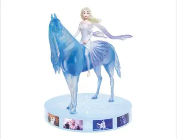 Disney Happy 복권 A상 장면 피규어 겨울왕국 2