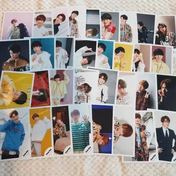 Snow Man 후카사와 타츠야 오프샷 묶음 판매