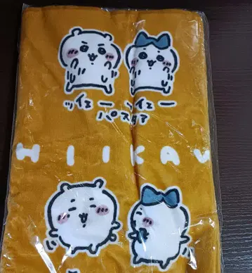 치이카와 페이스 타월 타. 파스타