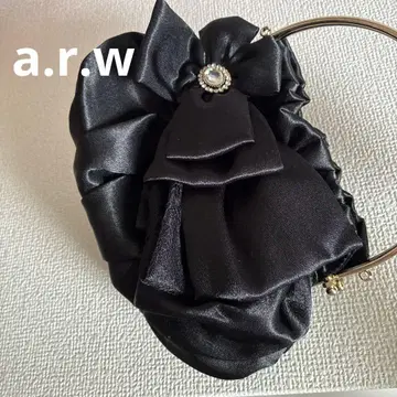 [ 미사용 새상품 ] 가마구치 블랙백 포멀백