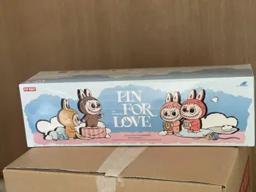 PIN FOR LOVE 봉제 인형