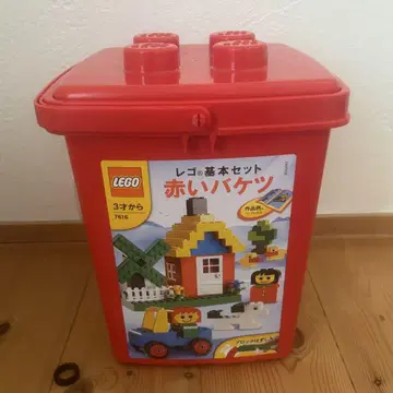 LEGO 7616 빨간색 블록 세트