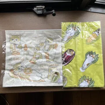 모프 샌드 카야 원단 행주 + 부드러운 페이스 타월 + 아크릴 배치