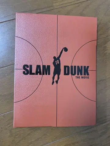 SLAM DUNK THE MOVIE 초회 생산 한정판 디지팩 사양