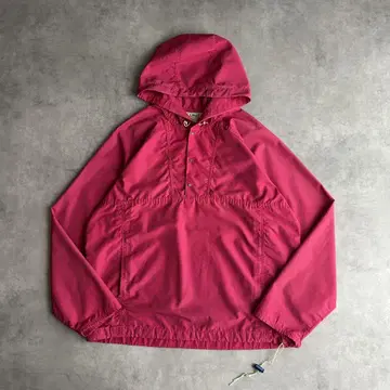 80s~90s 엘엘빈 아노락 후드티 USA제 삼각형 택