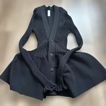 cfcl 가디건 블랙 사이즈 3