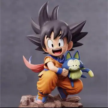 익명 배송 드래곤볼 손오공 & 푸알 피규어