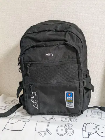 미피 백팩 노트북 블랙