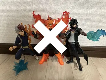 제일복권 히로아카 토도로키 다비 피규어 2체 세트