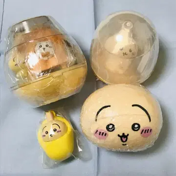 치이카와 (먼작귀) 캡슐 토이 토끼 4세트
