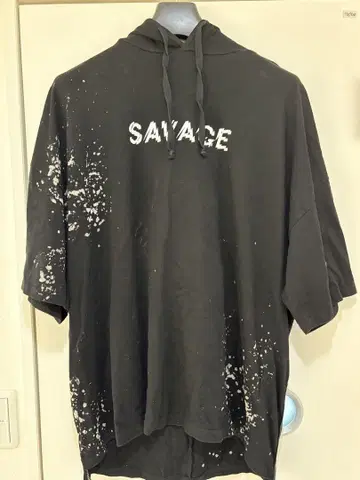 BLVCK FLAME 후드티