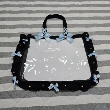 자카마트 A4 프릴 이타백 (Black Limited)