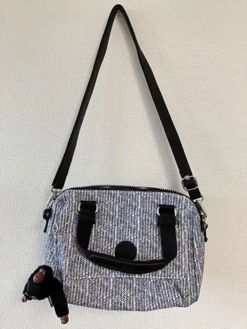키플링 숄더백 Simply Chevron