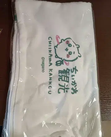 치이카와 페이스 타월 치이카와 관광 기념품풍