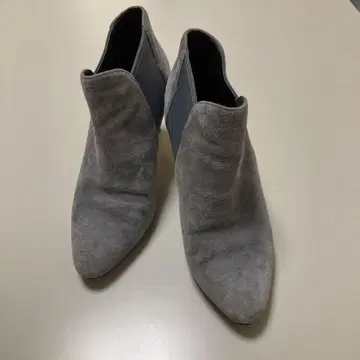 중고 콜한 22cm 스웨이드 앵클부츠