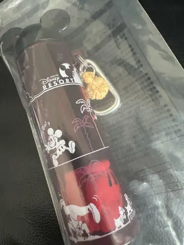 디즈니 랜드 시 팝콘 집게 수베니어 할로윈