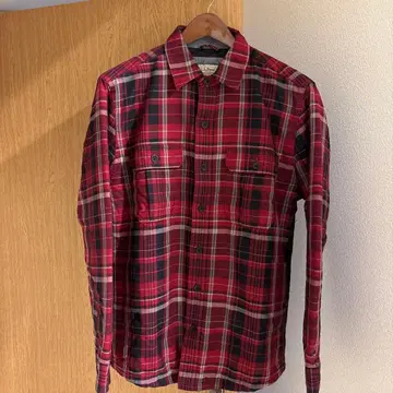 L.L.Bean 프리마 로프트 포함 체크 자켓 S