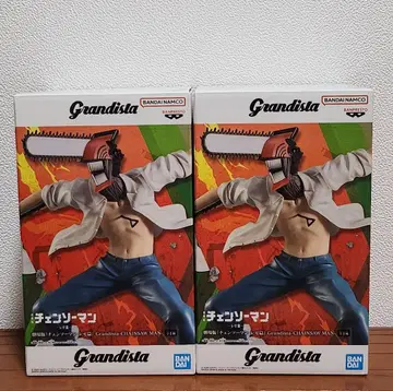 [체인소 맨] 레제 편 Grandista 체인소 맨 2점 세트