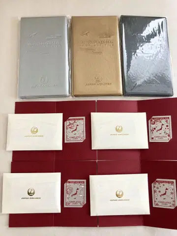JAL 도도부현 씰 컴플리트