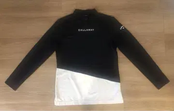 [ 가을,봄 ] CALLAWAY 긴팔 모크넥 L 사이즈