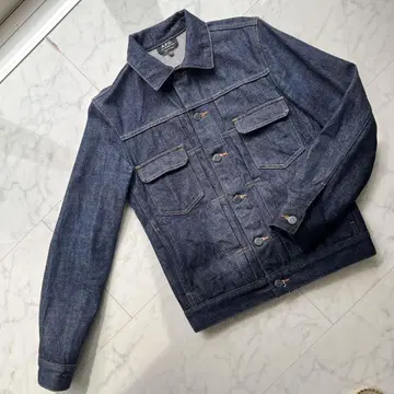 A.P.C. 인디고 데님 자켓 XXS