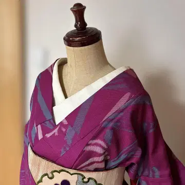 핑크한 기분 부드러운 옷의 대담! 잎 무늬(^^)