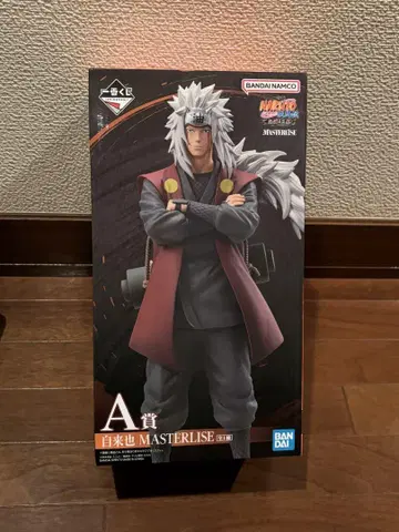 NARUTO 제일복권 A상 지라이야 피규어