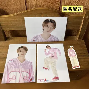 EBiDAN 대운동회 스포츠맨힙 브로마이드 스티커 초특급 타카시