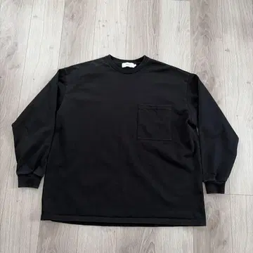 그라프 페이퍼 오버 사이즈 L/S tee
