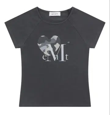 MUCENT CanyonHeartCamoShortSleeveTee