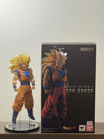 figuarts zero EX 슈퍼 사이어인 3 손오공 피규아트