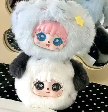 일본 한정 Sanmi 봉제 인형 거울 키링
