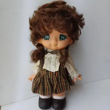 1970년 캔디캔디 소프트 비닐 인형 쇼와 레트로 당시물