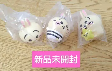 치이카와 (먼작귀) 토끼 소프트 비닐 3개 세트