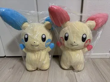 플러스르 마이난 세트 메챠모후 봉제 인형 포켓몬 프라이스 미개봉