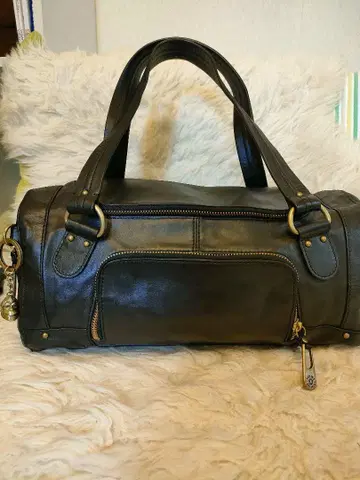 [ KIPLING ] 키플링 블랙 가죽 숄더백