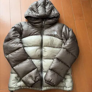 THE NORTH FACE 후드 부착 다운 자켓