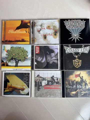 Dragon Ash CD 묶음 판매 10장