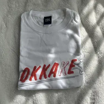마카로니 연필 OKKAKE 티셔츠 L 사이즈