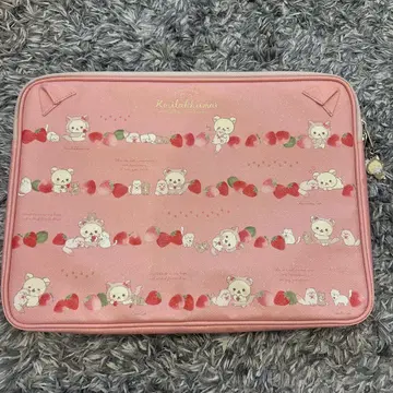 코리락쿠마 스토어 한정판 컴퓨터 케이스 코리락쿠마 캣 이치고