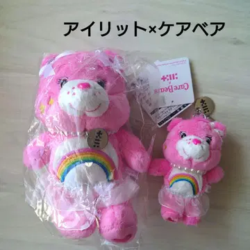 ILLIT 민지 케어베어 CareBears 소프트 키체인 & 봉제 인형