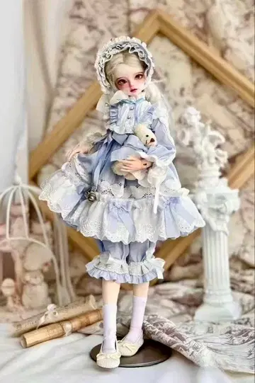 MSD.SDM.MDD 사이즈 1/4 인형용 의류 세트 슈퍼돌피