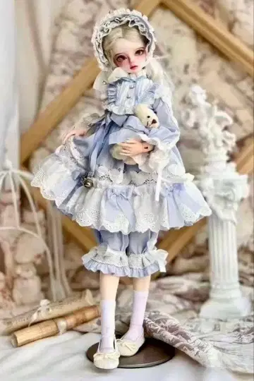 MSD.SDM.MDD 사이즈 1/4 인형용 의류 세트 슈퍼돌피