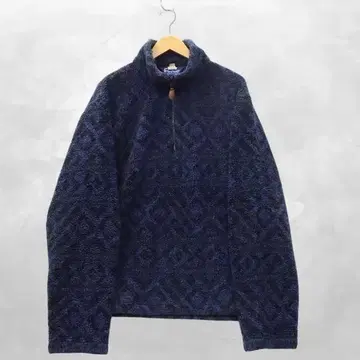 펜필드 90s 하프 지퍼 풀오버 플리스 자켓 M