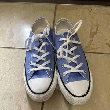 CONVERSE 올스타 로우컷 블루 22.5