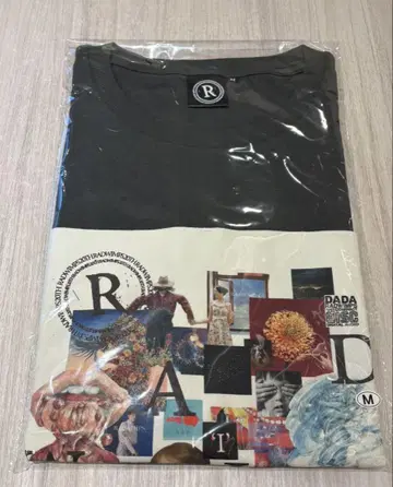 RADWIMPS 특별전 싱글 자켓 콜라주 T셔츠 M 사이즈