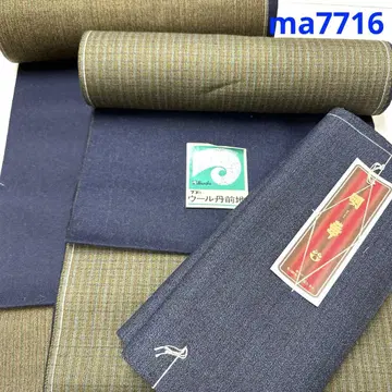 ma7716 남자 울 앙상블 옷감 3세트 미재단 리메이크